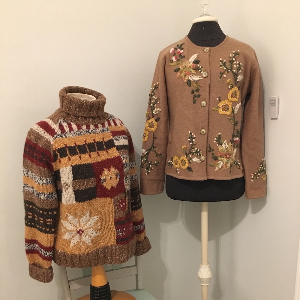 Vintage sweaters